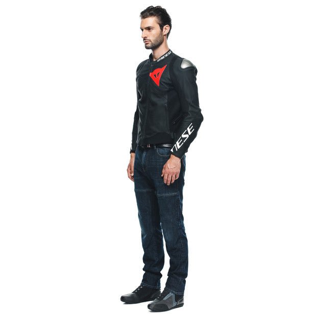Dainese Sportiva Leather Jacket - High Road Motorsports - Motorcycle Jacket - 7525342344 - Dainese