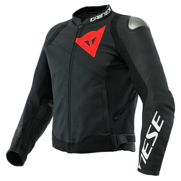 Dainese Sportiva Leather Jacket - High Road Motorsports - Motorcycle Jacket - 7525342344 - Dainese