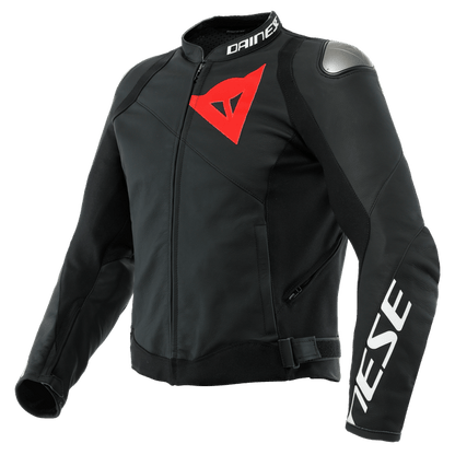 Dainese Sportiva Leather Jacket - High Road Motorsports - Motorcycle Jacket - 7525342344 - Dainese