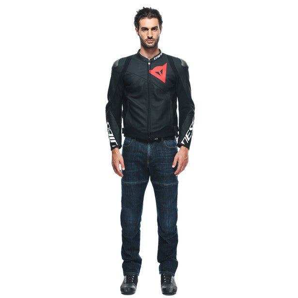 Dainese Sportiva Leather Jacket - High Road Motorsports - Motorcycle Jacket - 7525342344 - Dainese