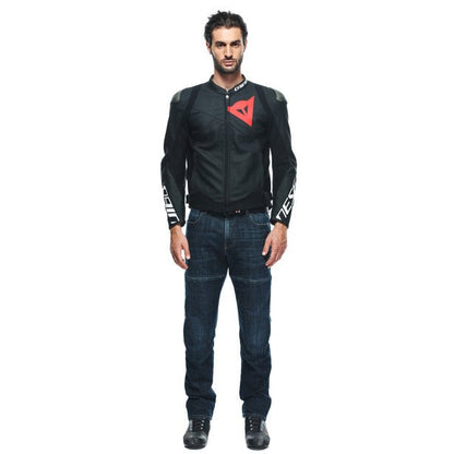 Dainese Sportiva Leather Jacket - High Road Motorsports - Motorcycle Jacket - 7525342344 - Dainese