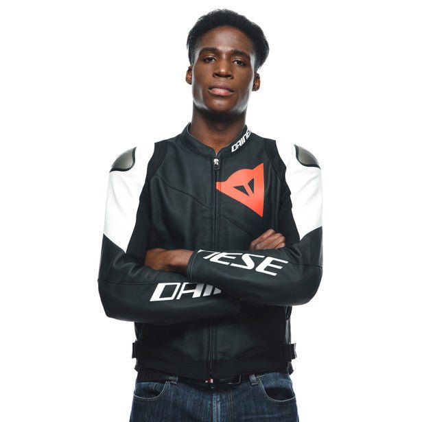 Dainese Sportiva Leather Jacket - High Road Motorsports - Motorcycle Jacket - 7525342144 - Dainese