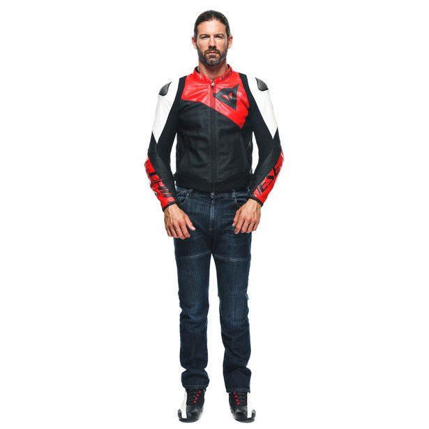 Dainese Sportiva Leather Jacket - High Road Motorsports - Motorcycle Jacket - 7525342244 - Dainese