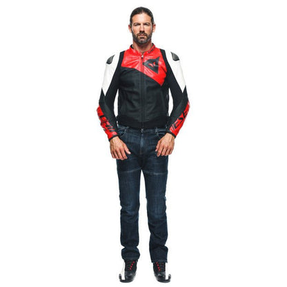 Dainese Sportiva Leather Jacket - High Road Motorsports - Motorcycle Jacket - 7525342244 - Dainese