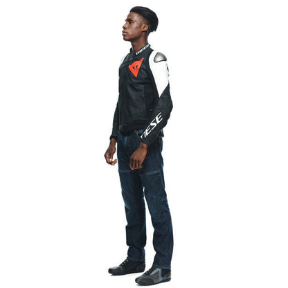 Dainese Sportiva Leather Jacket - High Road Motorsports - Motorcycle Jacket - 7525342144 - Dainese