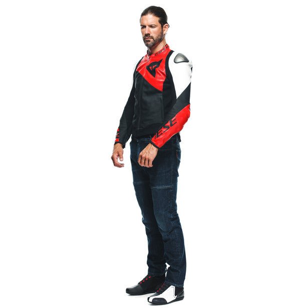 Dainese Sportiva Leather Jacket - High Road Motorsports - Motorcycle Jacket - 7525342244 - Dainese