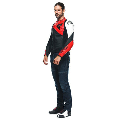 Dainese Sportiva Leather Jacket - High Road Motorsports - Motorcycle Jacket - 7525342244 - Dainese