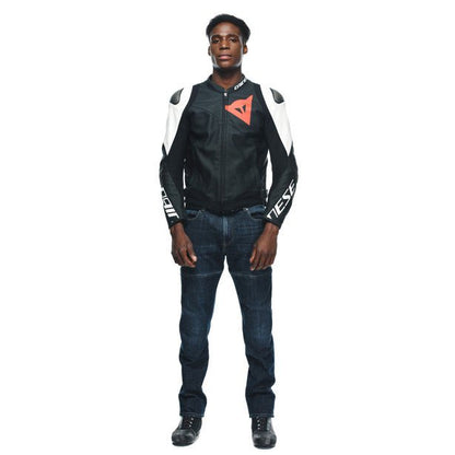 Dainese Sportiva Leather Jacket - High Road Motorsports - Motorcycle Jacket - 7525342144 - Dainese