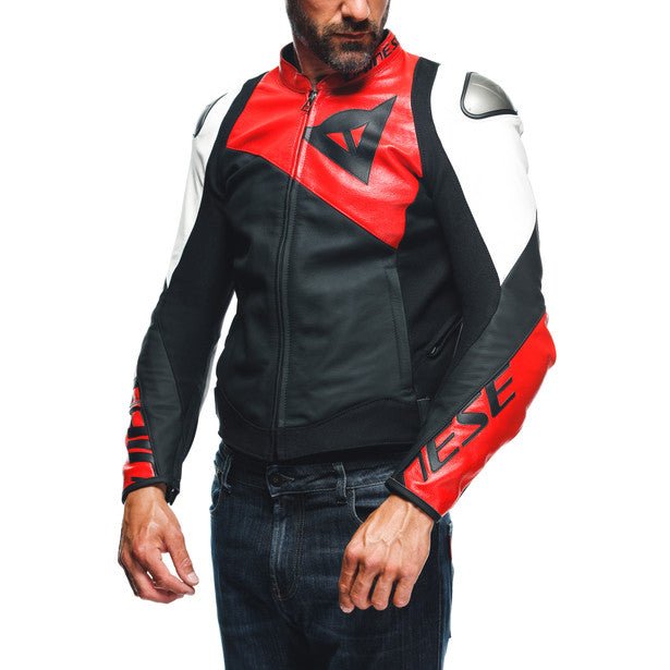 Dainese Sportiva Leather Jacket - High Road Motorsports - Motorcycle Jacket - 7525342244 - Dainese