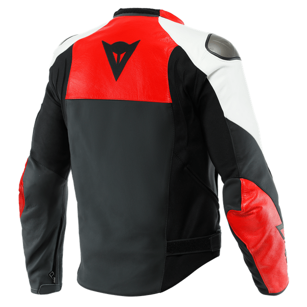 Dainese Sportiva Leather Jacket - High Road Motorsports - Motorcycle Jacket - 7525342244 - Dainese