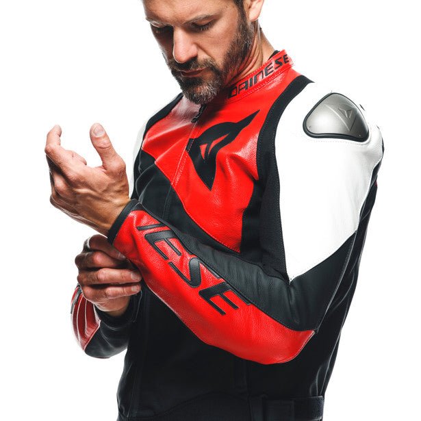 Dainese Sportiva Leather Jacket - High Road Motorsports - Motorcycle Jacket - 7525342244 - Dainese