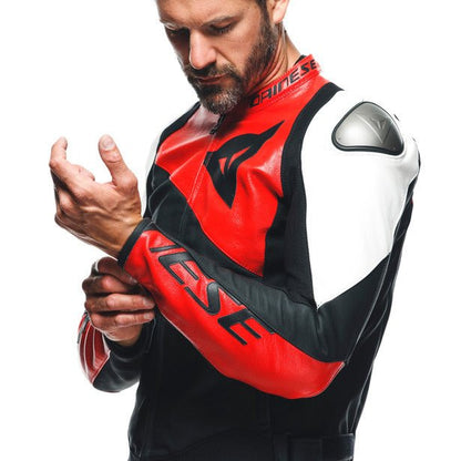 Dainese Sportiva Leather Jacket - High Road Motorsports - Motorcycle Jacket - 7525342244 - Dainese
