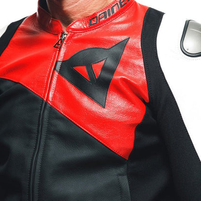 Dainese Sportiva Leather Jacket - High Road Motorsports - Motorcycle Jacket - 7525342244 - Dainese