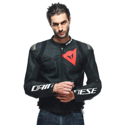 Dainese Sportiva Leather Jacket - High Road Motorsports - Motorcycle Jacket - 7525342344 - Dainese