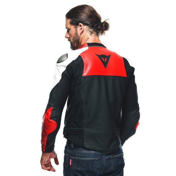 Dainese Sportiva Leather Jacket - High Road Motorsports - Motorcycle Jacket - 7525342244 - Dainese