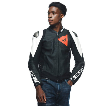 Dainese Sportiva Leather Jacket - High Road Motorsports - Motorcycle Jacket - 7525342144 - Dainese
