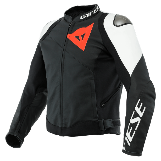 Dainese Sportiva Leather Jacket - High Road Motorsports - Motorcycle Jacket - 7525342144 - Dainese
