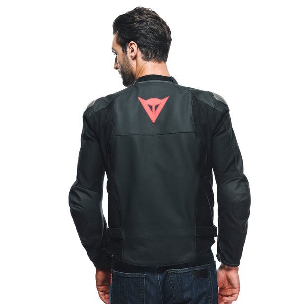 Dainese Sportiva Leather Jacket - High Road Motorsports - Motorcycle Jacket - 7525342344 - Dainese