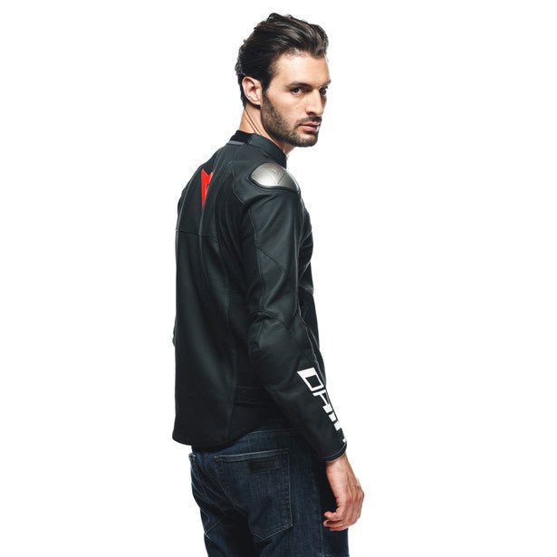 Dainese Sportiva Leather Jacket - High Road Motorsports - Motorcycle Jacket - 7525342344 - Dainese