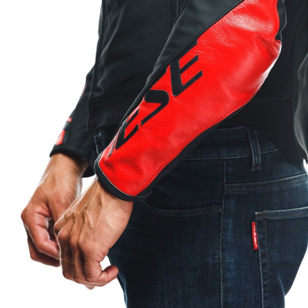 Dainese Sportiva Leather Jacket - High Road Motorsports - Motorcycle Jacket - 7525342244 - Dainese