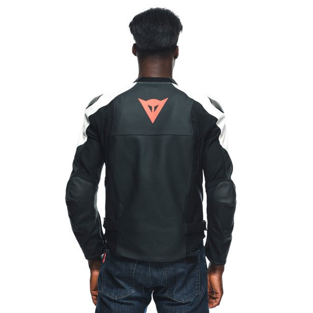 Dainese Sportiva Leather Jacket - High Road Motorsports - Motorcycle Jacket - 7525342144 - Dainese