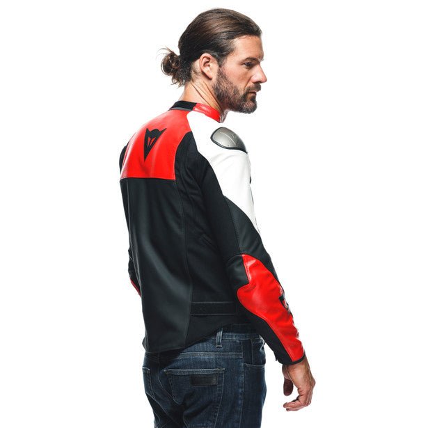 Dainese Sportiva Leather Jacket - High Road Motorsports - Motorcycle Jacket - 7525342244 - Dainese