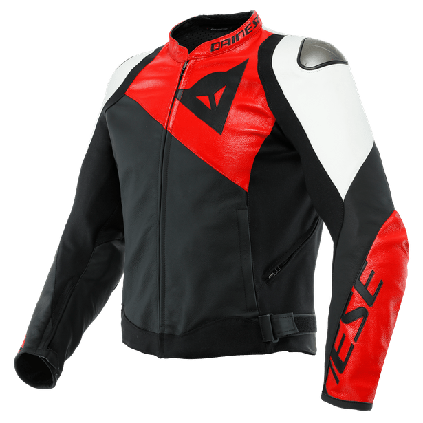Dainese Sportiva Leather Jacket - High Road Motorsports - Motorcycle Jacket - 7525342244 - Dainese