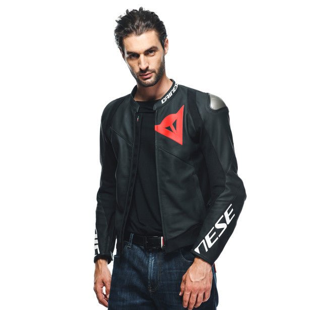 Dainese Sportiva Leather Jacket - High Road Motorsports - Motorcycle Jacket - 7525342344 - Dainese