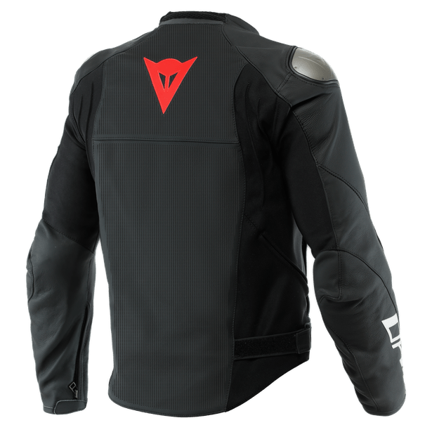 Dainese Sportiva Perforated Leather Jacket - High Road Motorsports - Motorcycle Jacket - 7525343244 - Dainese
