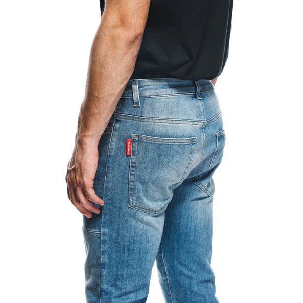Dainese Stone Slim Denim Pants - High Road Motorsports - Motorcycle Pants - 7527526128 - Dainese
