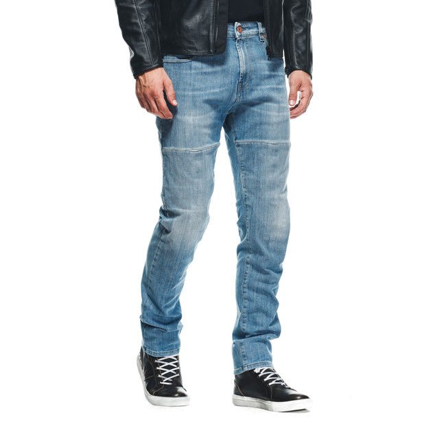 Dainese Stone Slim Denim Pants - High Road Motorsports - Motorcycle Pants - 7527526128 - Dainese