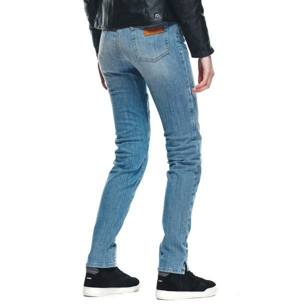 Dainese Stone Slim Lady Denim Pants - High Road Motorsports - Motorcycle Pants - 7537511124 - Dainese