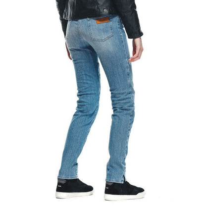Dainese Stone Slim Lady Denim Pants - High Road Motorsports - Motorcycle Pants - 7537511124 - Dainese
