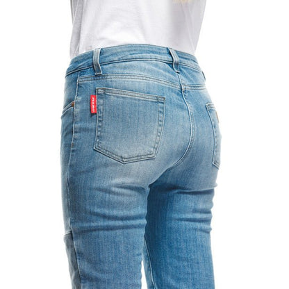 Dainese Stone Slim Lady Denim Pants - High Road Motorsports - Motorcycle Pants - 7537511124 - Dainese