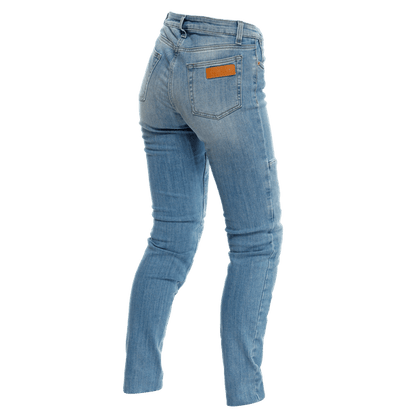 Dainese Stone Slim Lady Denim Pants - High Road Motorsports - Motorcycle Pants - 7537511124 - Dainese