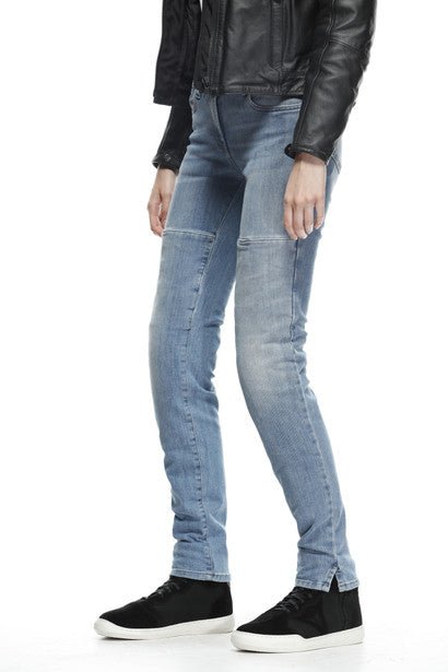 Dainese Stone Slim Lady Denim Pants - High Road Motorsports - Motorcycle Pants - 7537511124 - Dainese