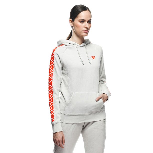 Dainese Stripes Lady Hoodie - High Road Motorsports - Hoodie - 75389131XS - Dainese