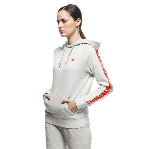 Dainese Stripes Lady Hoodie - High Road Motorsports - Hoodie - 75389131XS - Dainese