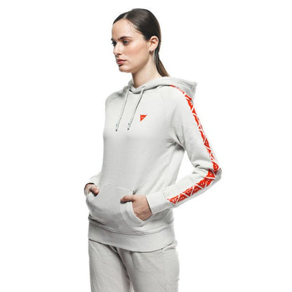 Dainese Stripes Lady Hoodie - High Road Motorsports - Hoodie - 75389131XS - Dainese