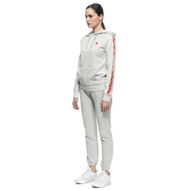 Dainese Stripes Lady Hoodie - High Road Motorsports - Hoodie - 75389131XS - Dainese