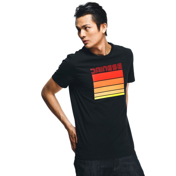 Dainese Stripes T-Shirt - High Road Motorsports - T-Shirt - 75289392XS - Dainese