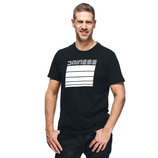 Dainese Stripes T-Shirt - High Road Motorsports - T-Shirt - 75289394XS - Dainese