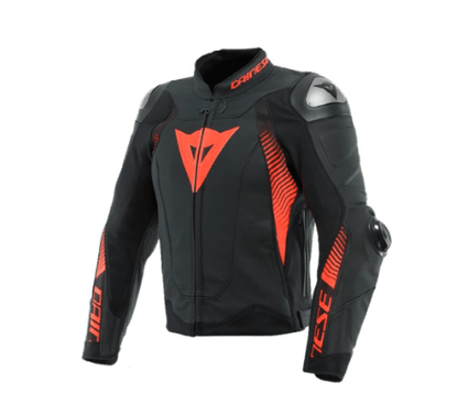 Dainese Super Speed 4 Leather Jacket - High Road Motorsports - Motorcycle Jacket - 7525350344 - Dainese