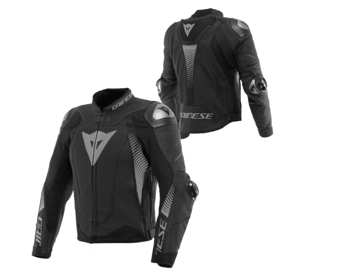 Dainese Super Speed 4 Perforated Leather Jacket - High Road Motorsports - Motorcycle Jacket - 7525351244 - Dainese