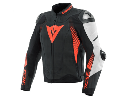 Dainese Super Speed 4 Perforated Leather Jacket - High Road Motorsports - Motorcycle Jacket - 7525351144 - Dainese