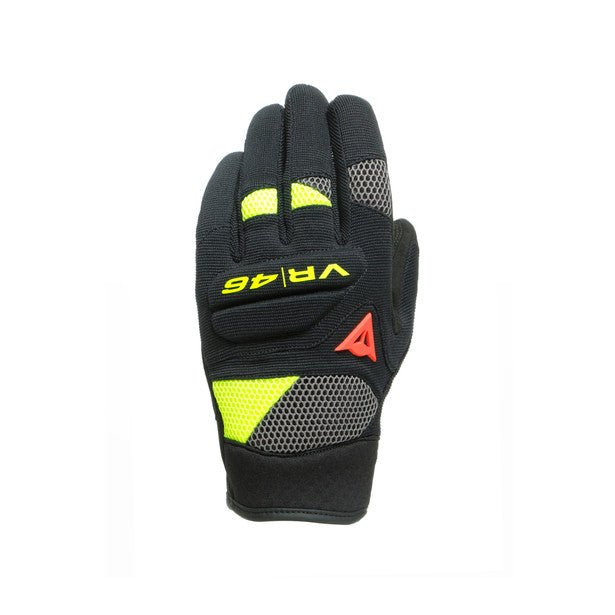 Dainese VR46 Curb Gloves - High Road Motorsports - Motorcycle Gloves - 75281431XS - Dainese