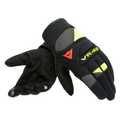 Dainese VR46 Curb Gloves - High Road Motorsports - Motorcycle Gloves - 75281431XS - Dainese