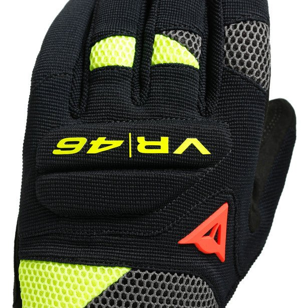 Dainese VR46 Curb Gloves - High Road Motorsports - Motorcycle Gloves - 75281431XS - Dainese