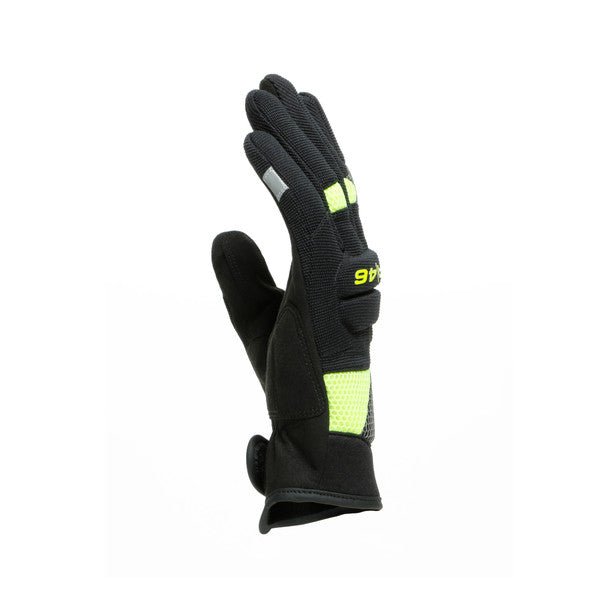 Dainese VR46 Curb Gloves - High Road Motorsports - Motorcycle Gloves - 75281431XS - Dainese