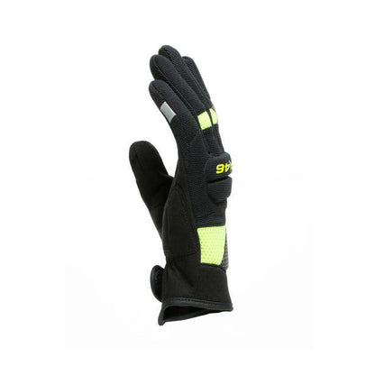 Dainese VR46 Curb Gloves - High Road Motorsports - Motorcycle Gloves - 75281431XS - Dainese